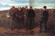 Winslow Homer Prisoners form the Front Sweden oil painting artist